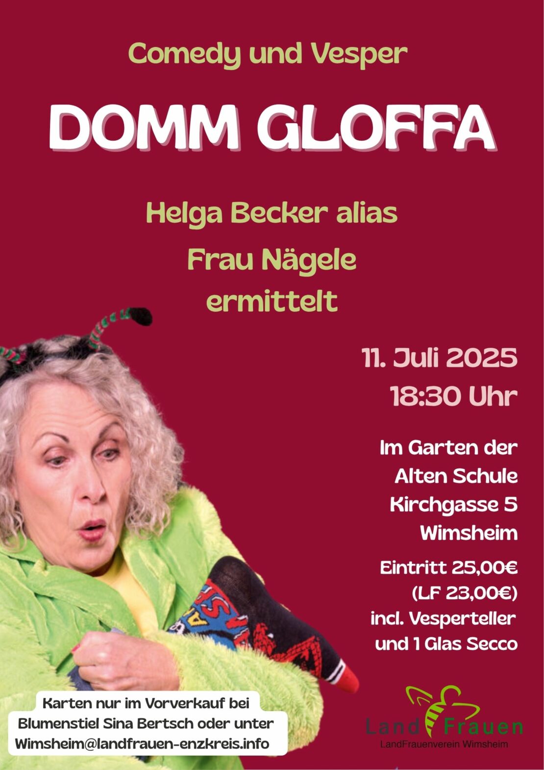 DOMM gloffa